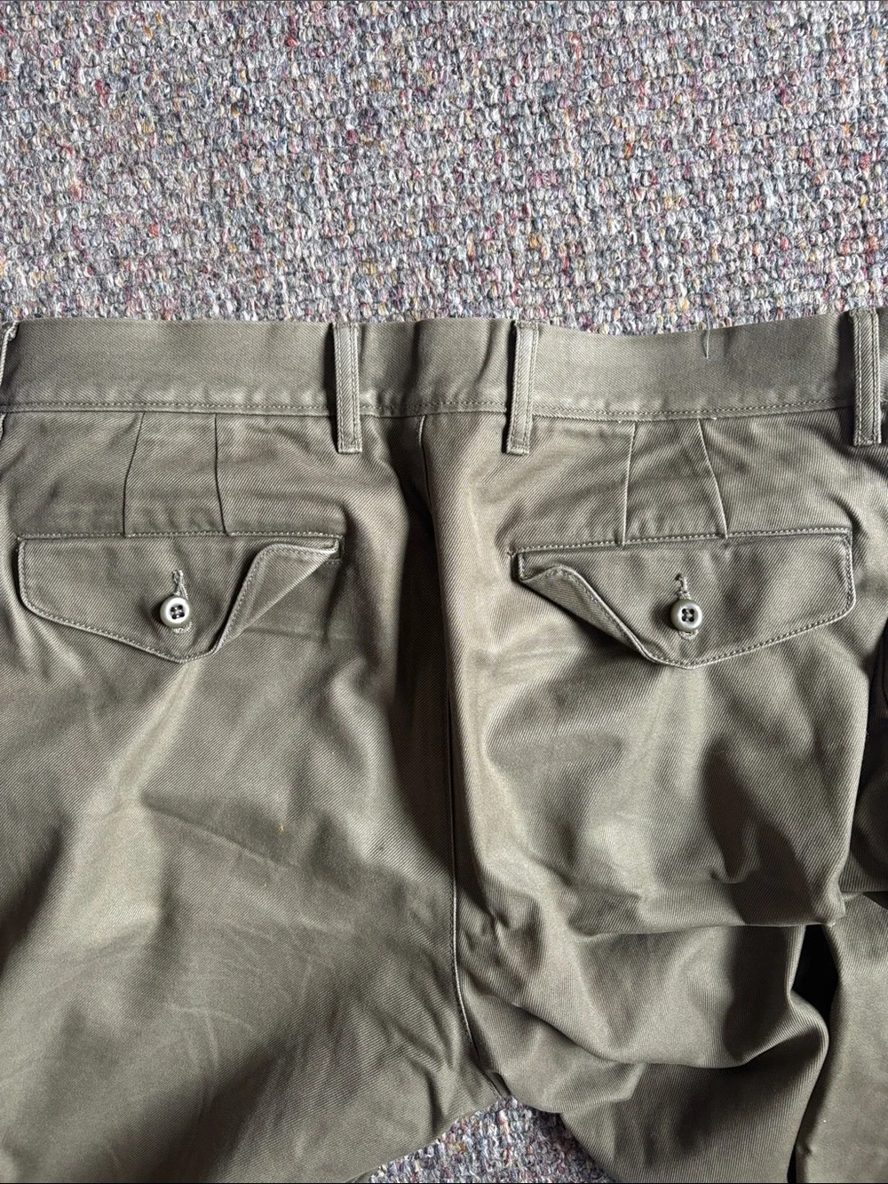 J. Crew Men’s Classic Chino Olive Green / Dill 32x30 BE611